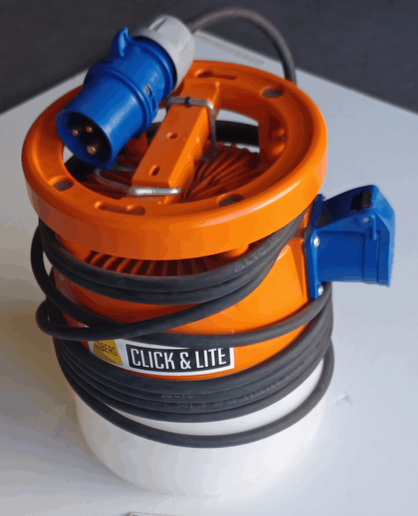 LEDa 24W 230V med 6m kabel