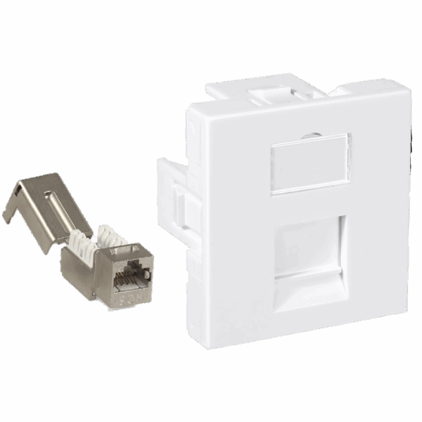 QuickCompact 1xRj45 Cat6a STP