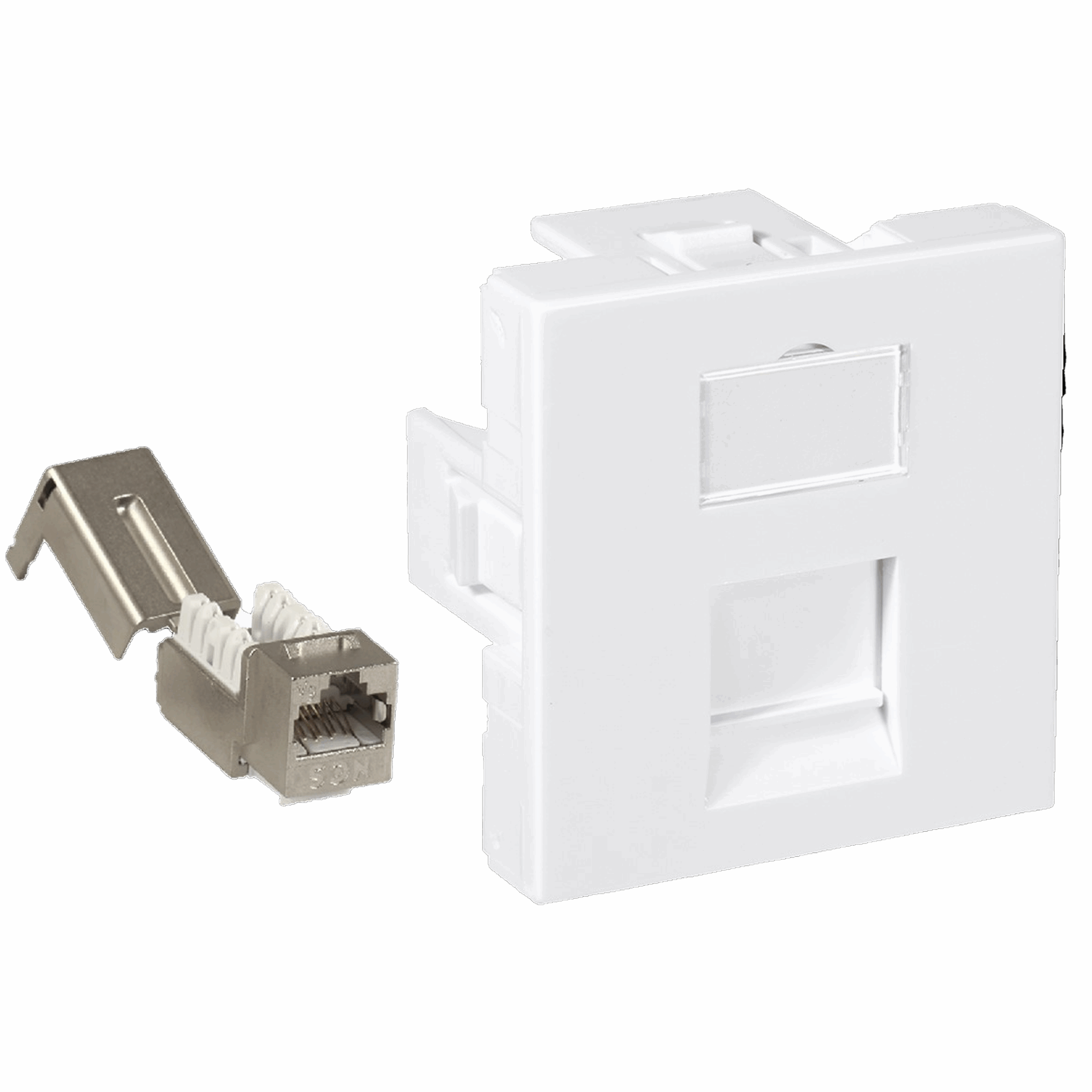 QuickCompact 1xRj45 Cat6a STP