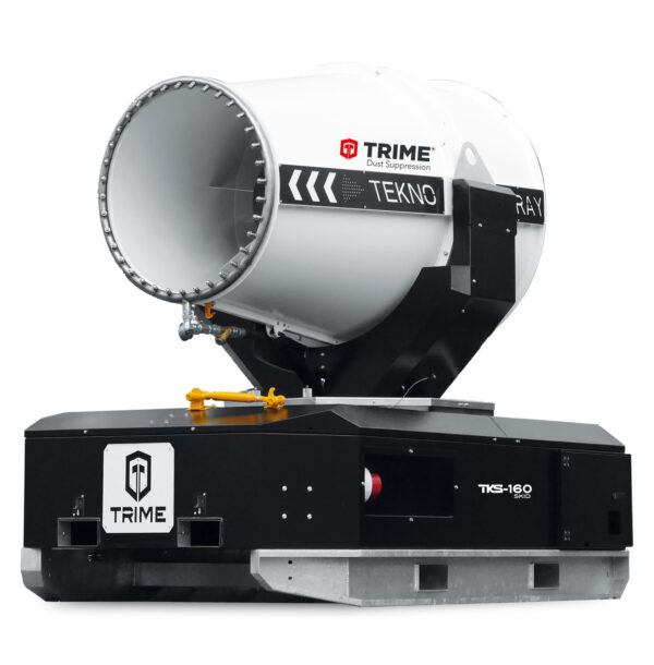 støvbegrenser TKS-160 skid