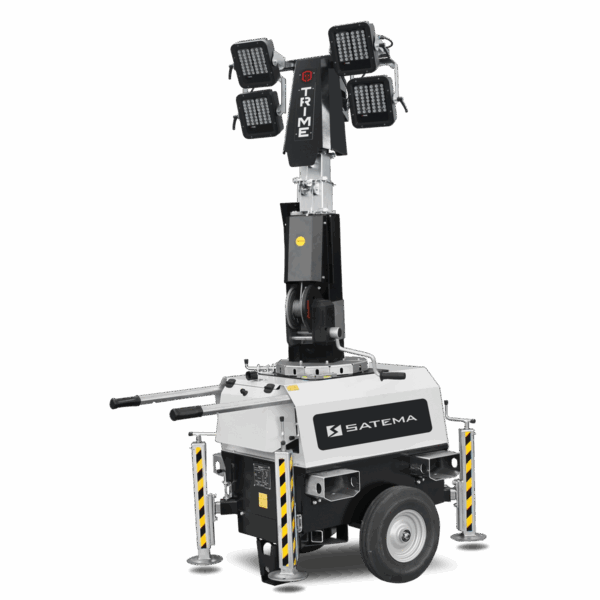 led-lysmast-xchain-4x160W