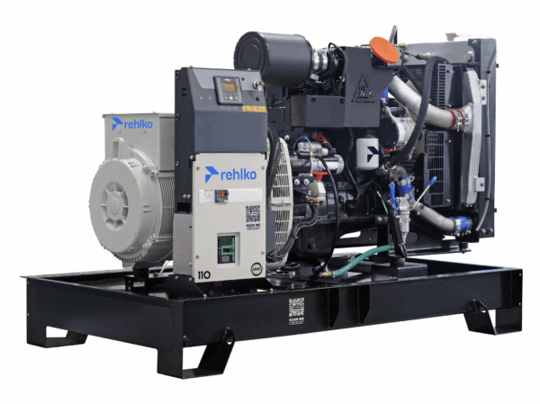 Rehlko aggregat KD110 110kVA