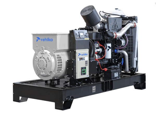 Rehlko aggregat KD165 165kVA