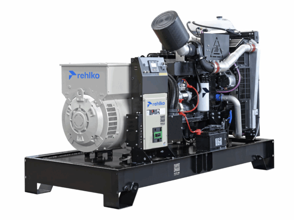 Rehlko aggregat KD220 220kVA