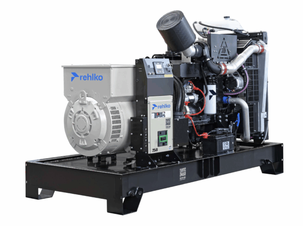 Rehlko aggregat KD250 250kVA