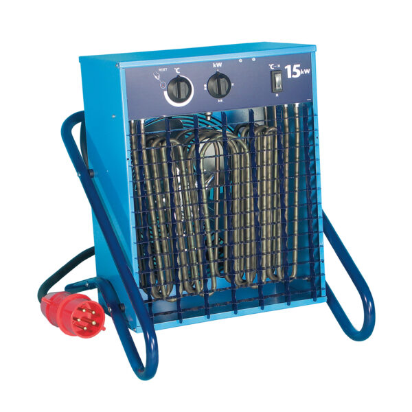 varmluftsvifte VF15 15KW 400V 2m kabel og plugg