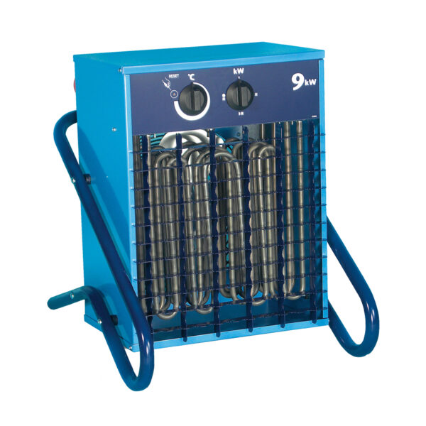 varmluftsvifte VF9 9KW 400V 2m kabel og plugg