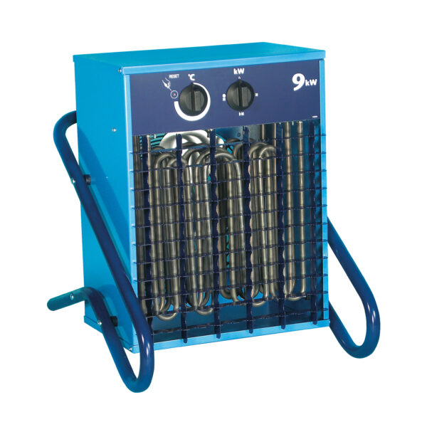 varmevifte VF9B 9KW 400V med apparatinntak