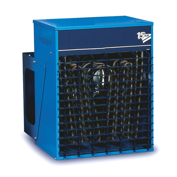 Varmevifte VF15F2 400V fast montasje IP55