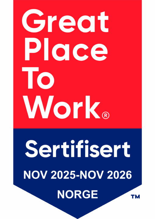 Satema AS, Skaaret AS, Eltavle Grenland AS og Satema Baltic - Great Place To Work sertifisert