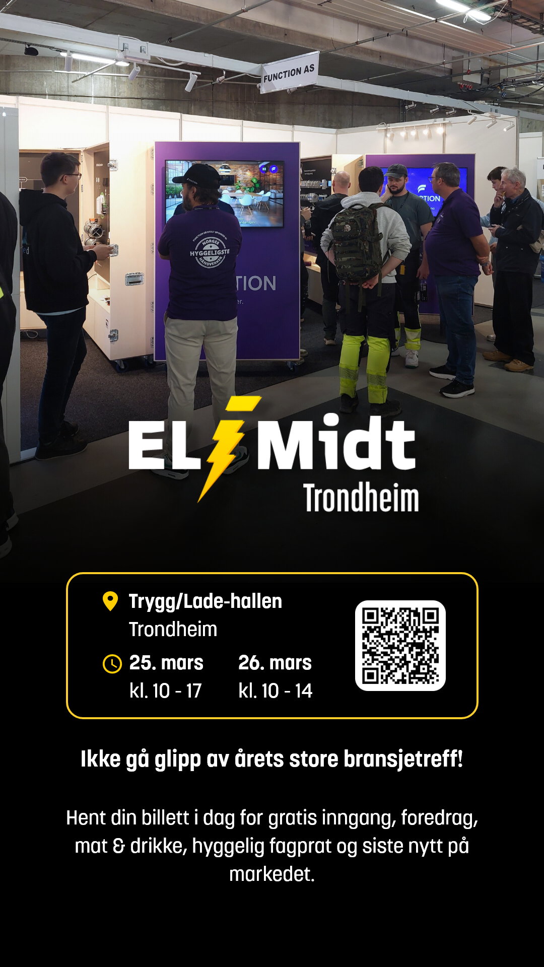 EL i Midt web invitasjon