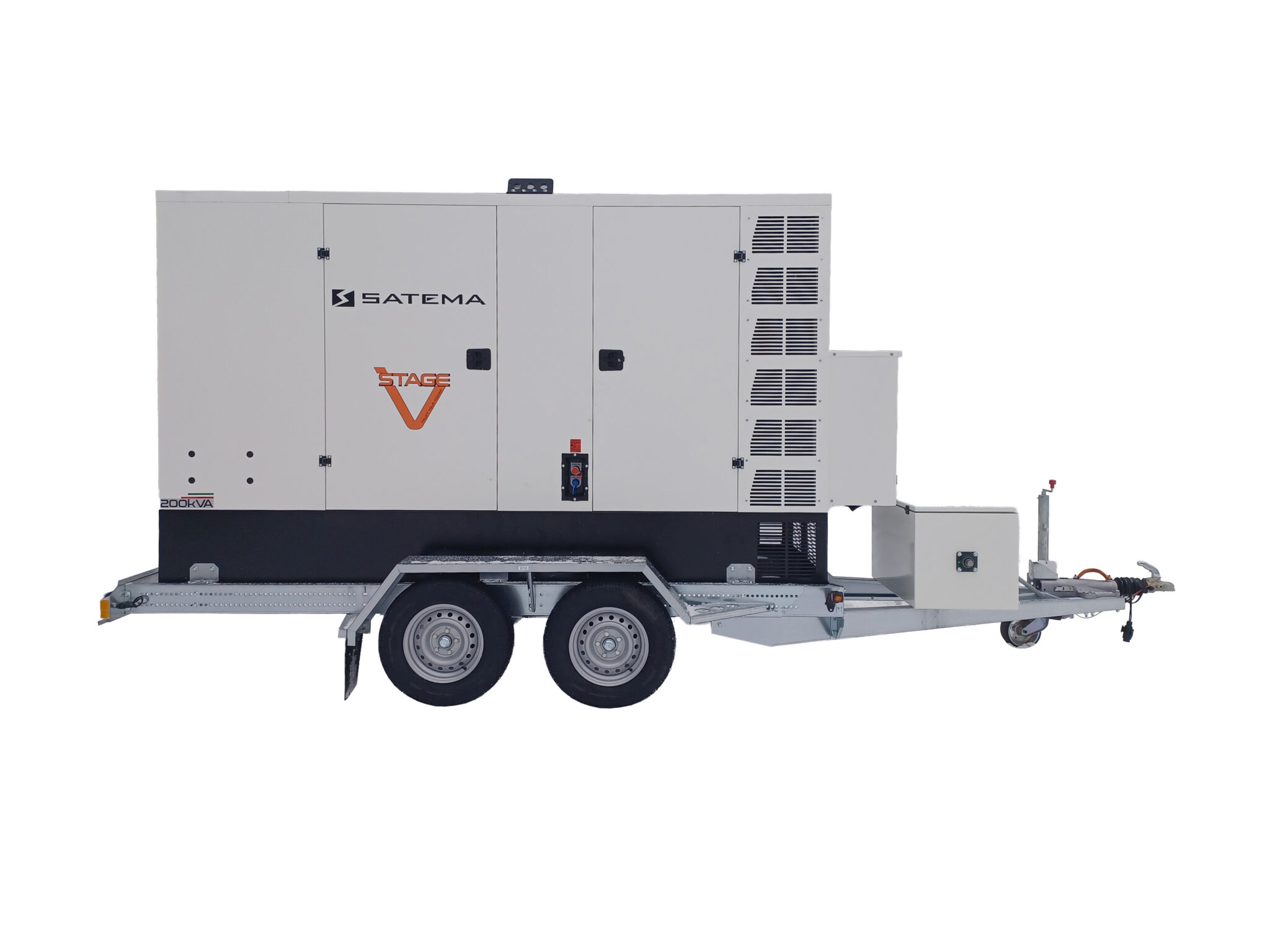 12kVA-725kVA Mobile strømaggregater - Image 2