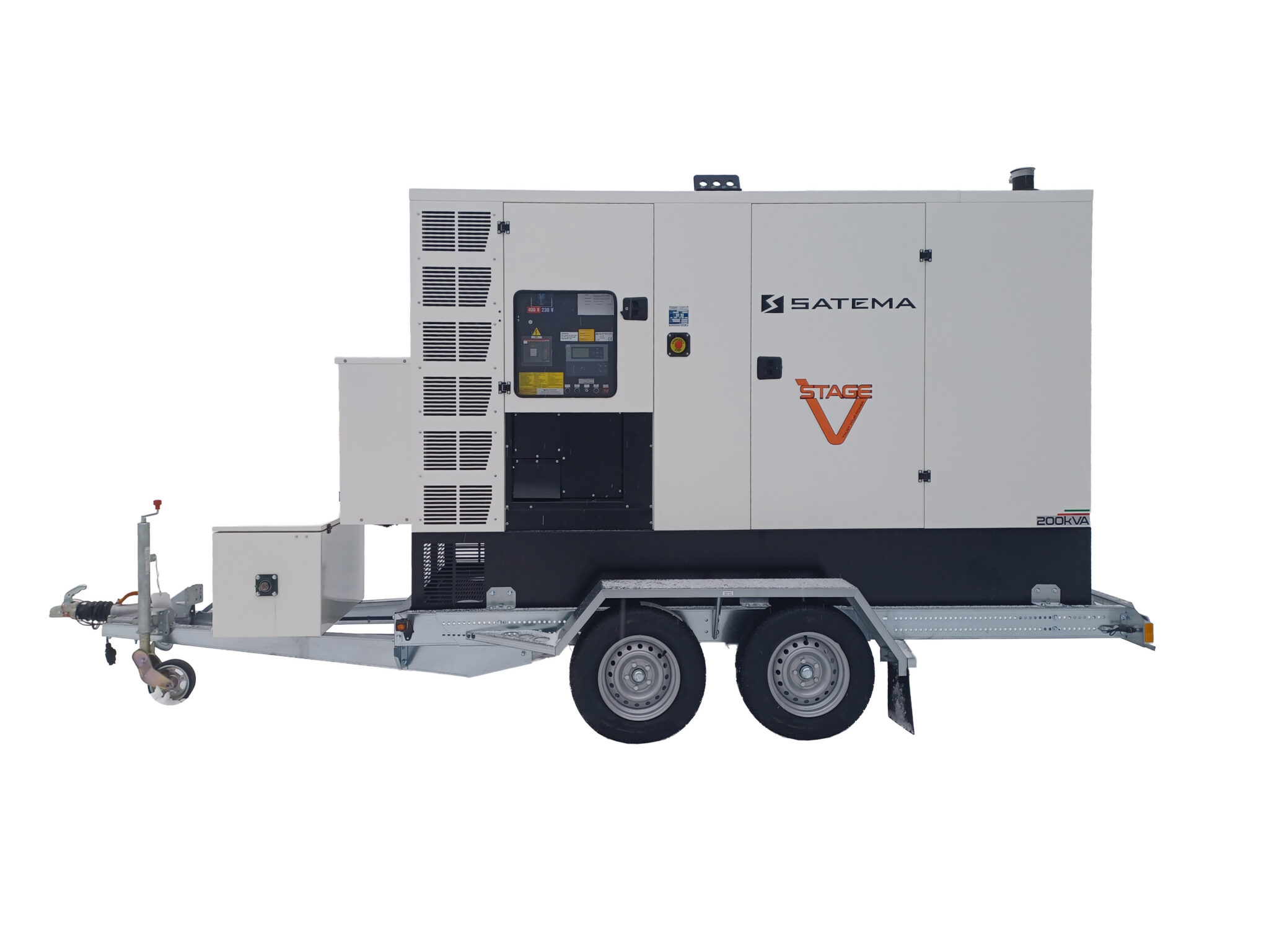 Satema mobilt dieselaggregat MDA