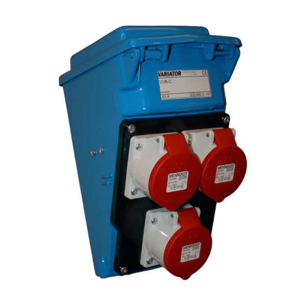 VUB-C Uttaksmodul 3/416-6 AU NK