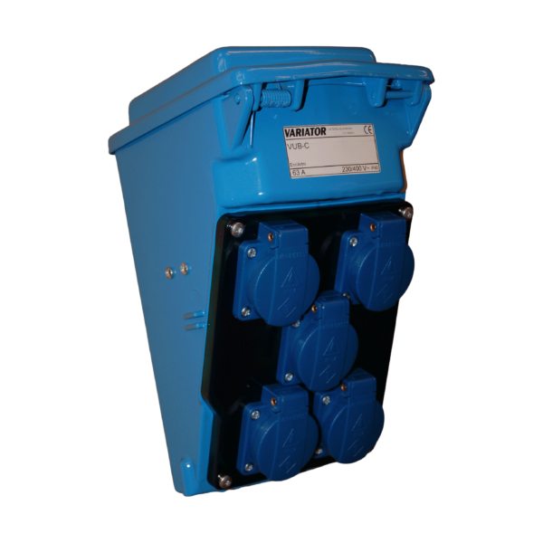 VUB - N Uttaksmodul 5/ 216 AU 230 V