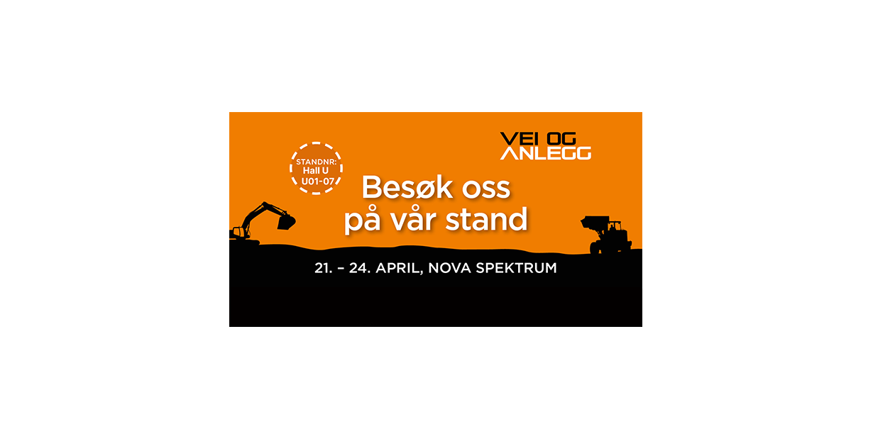 Satema på Vei og Anlegg 8.april 2027