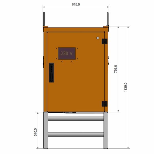 HS 125A-160A Front