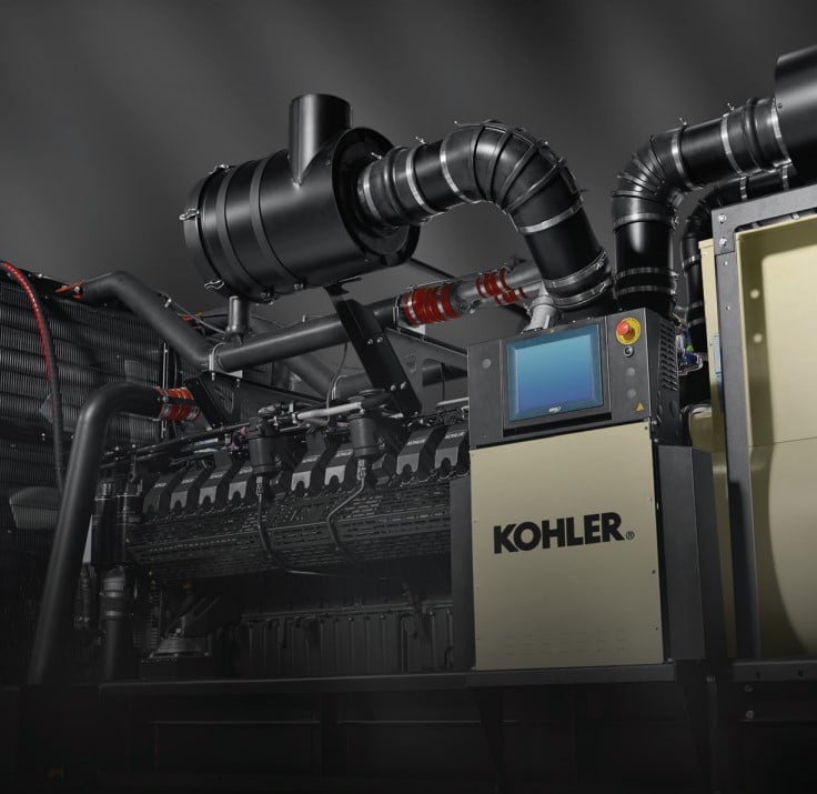 Biodiesel HVO100 – fossilfritt drivstoff for KOHLER® reservekraftaggregat