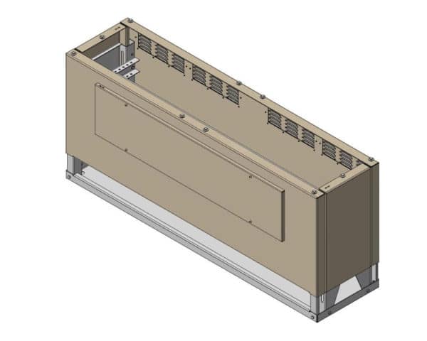 Sokkel stillbar Trafoskap 1650/500x600-900 - Image 2