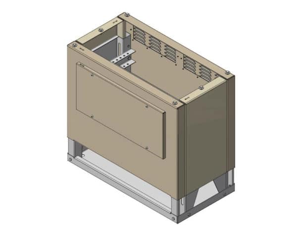 Sokkel stillbar Trafoskap 800/500x600-900 - Image 2